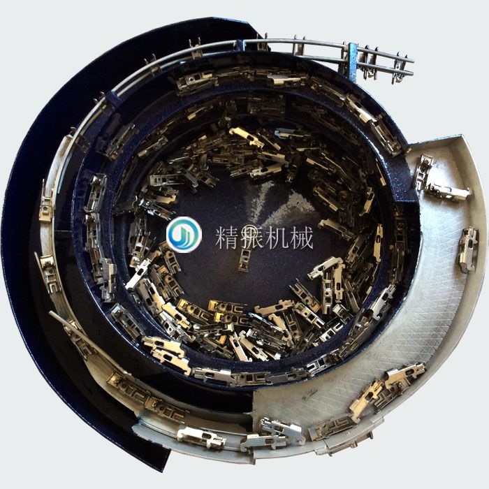 五金卡块振动盘自动化送料盘